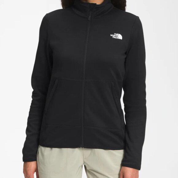 The North Face Tops - The North Face Canyonlands Full-Zip Fleece Top Women's Size Small, Black